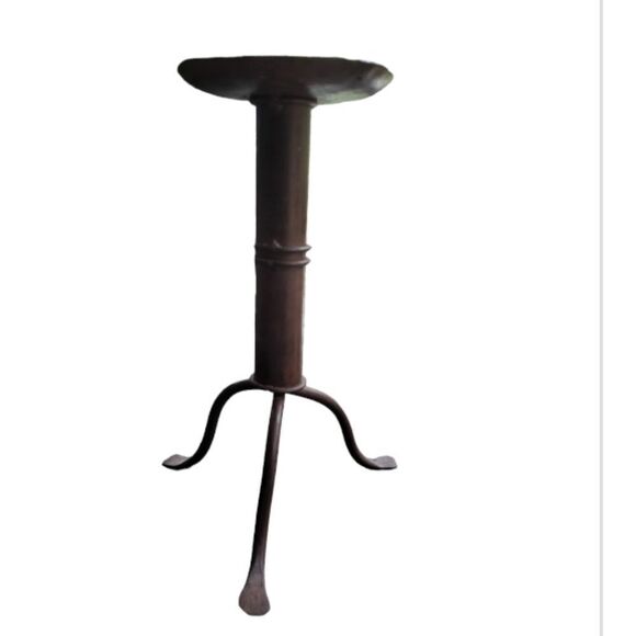 Tall Rustic Candle Holder - Picture 1 of 7